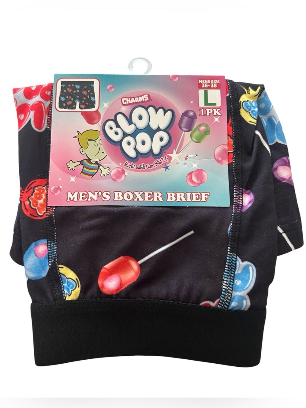 Charms Blow Pop Men’s Boxer Brief